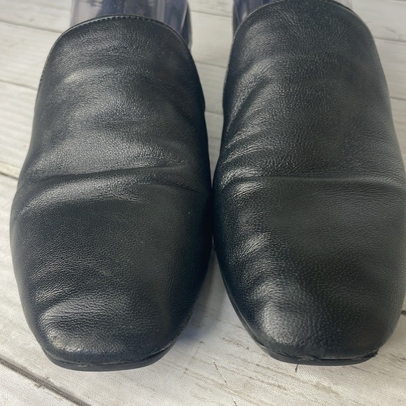 Aquatalia Revy Black Soft Nappa Leather Loafer - Picture 4 of 10